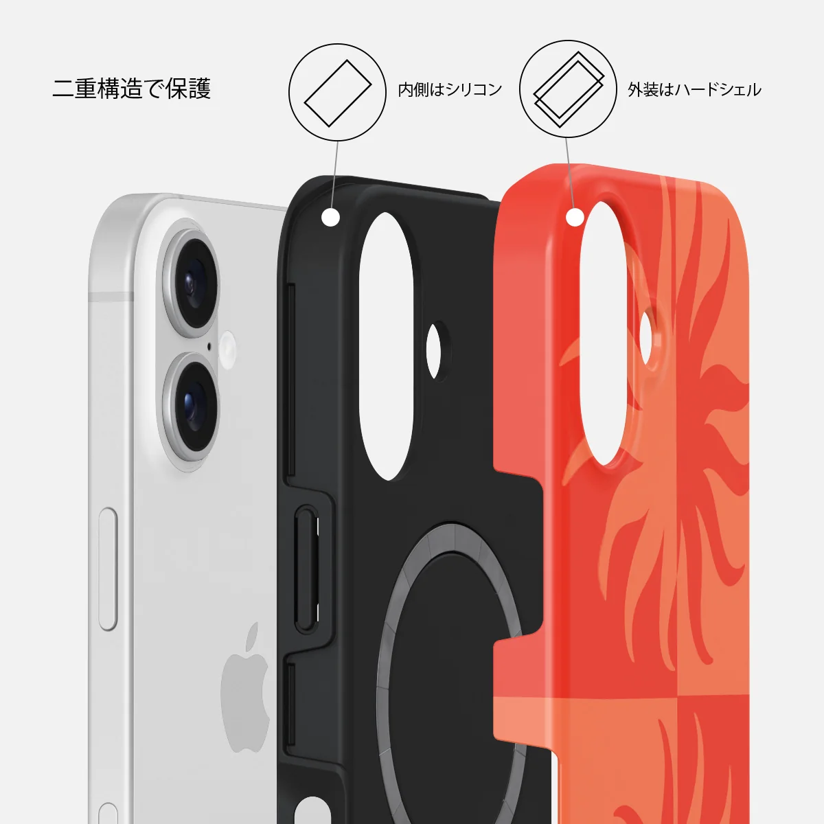 Sunkissed - iPhone 16 Plus ケース