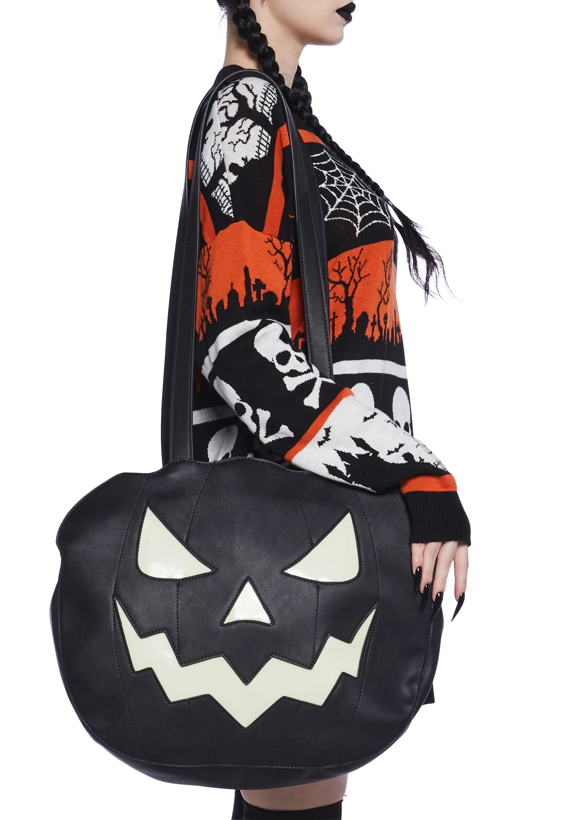 Glowing Grin Tote Bag