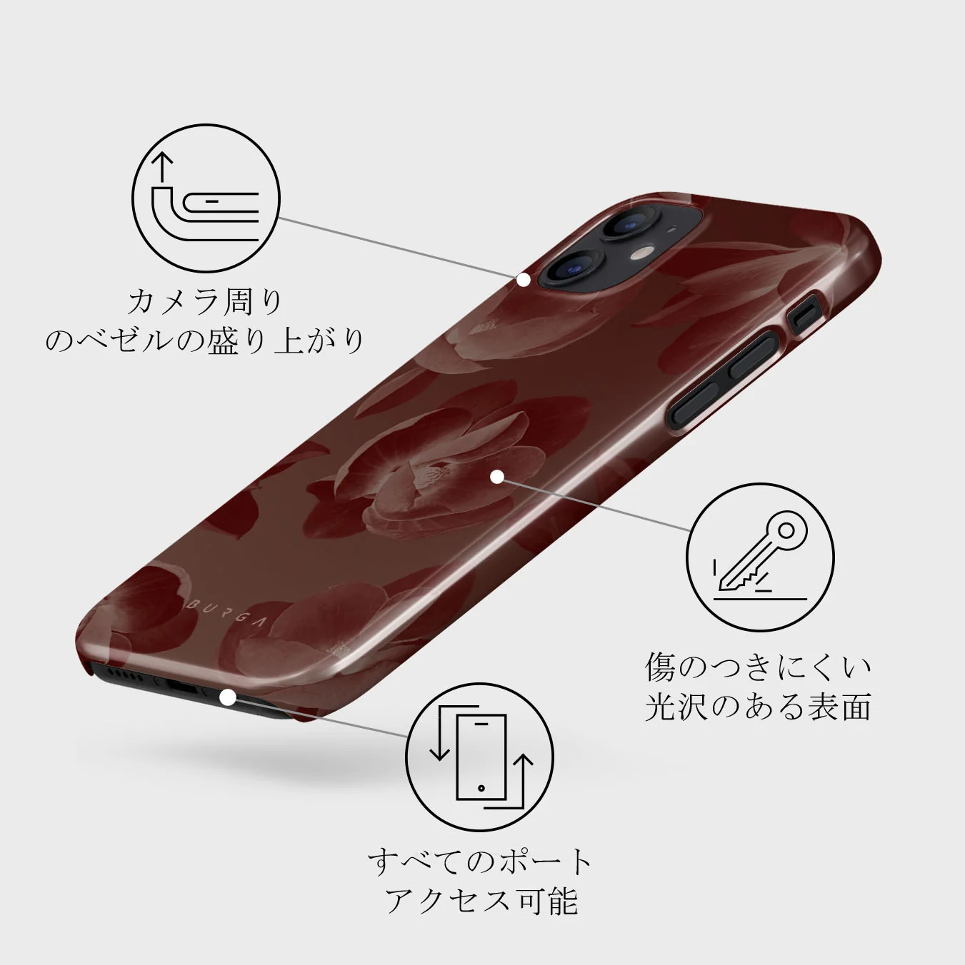 Eternal - iPhone 12 Mini ケース