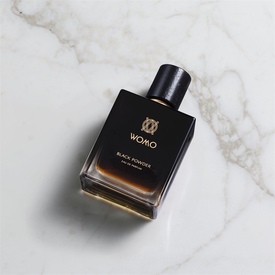 WOMO Black Eau de Parfum Spray Black Powder