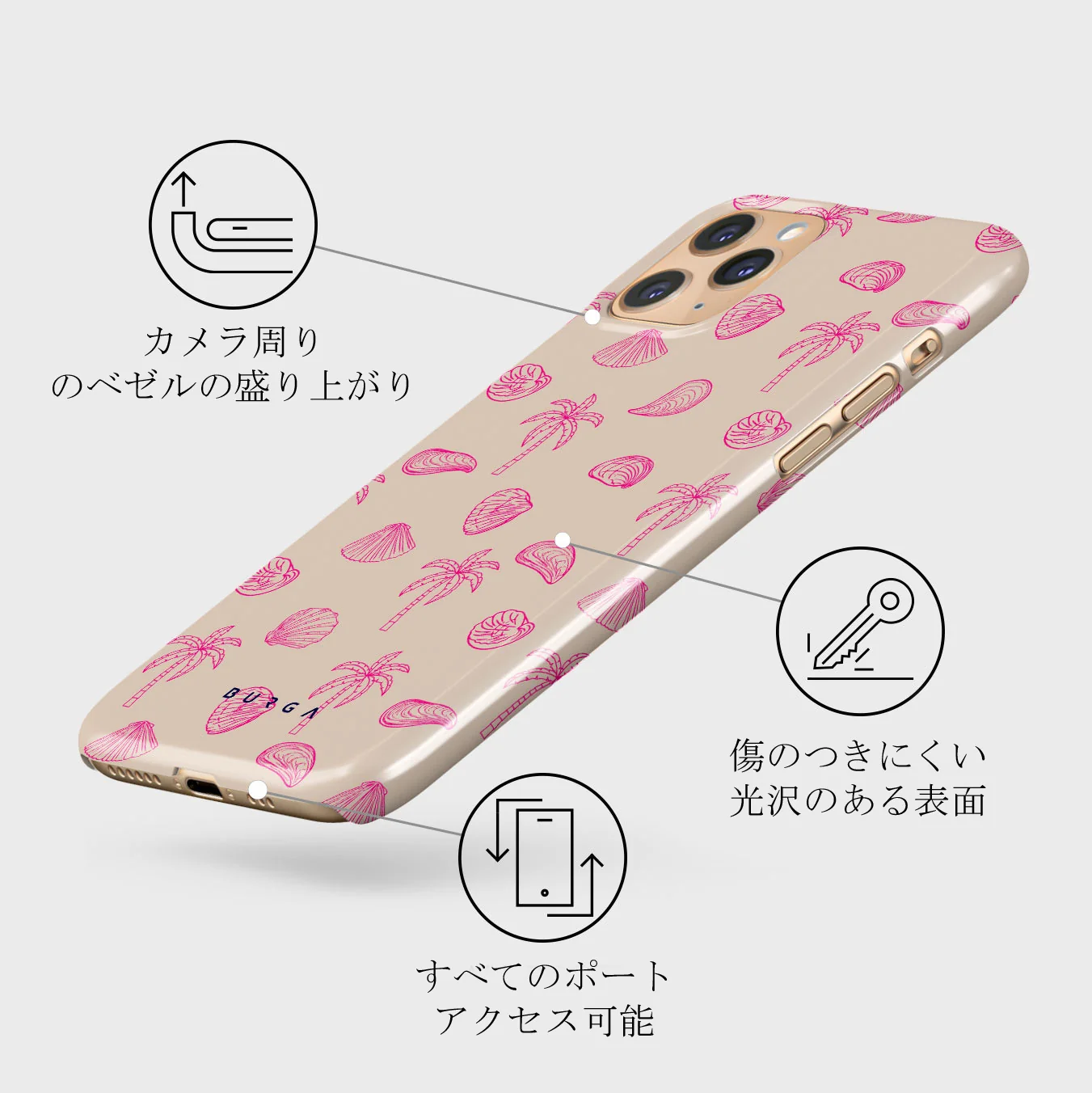 Beach Please - iPhone 11 Pro ケース