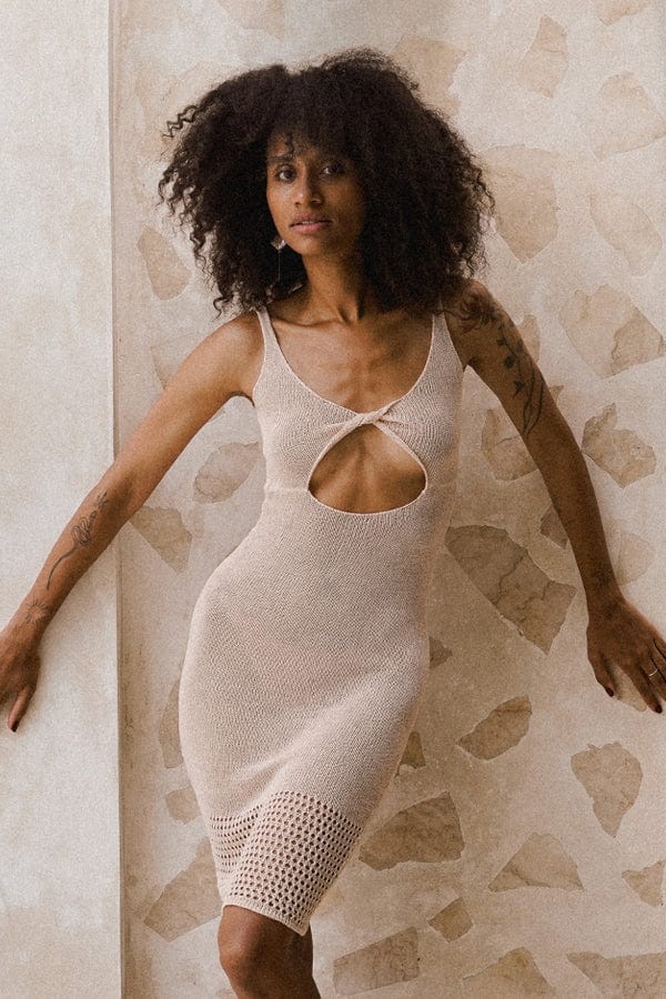 Abra Knit Dress