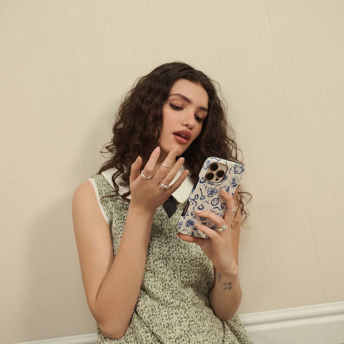 Tea Party - Samsung Galaxy S25 Edge ケース