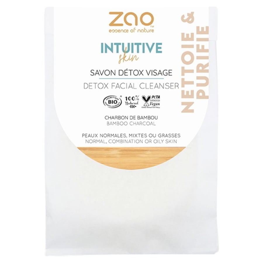 Zao Oczyszczanie twarzy Detox Facial Cleanser
