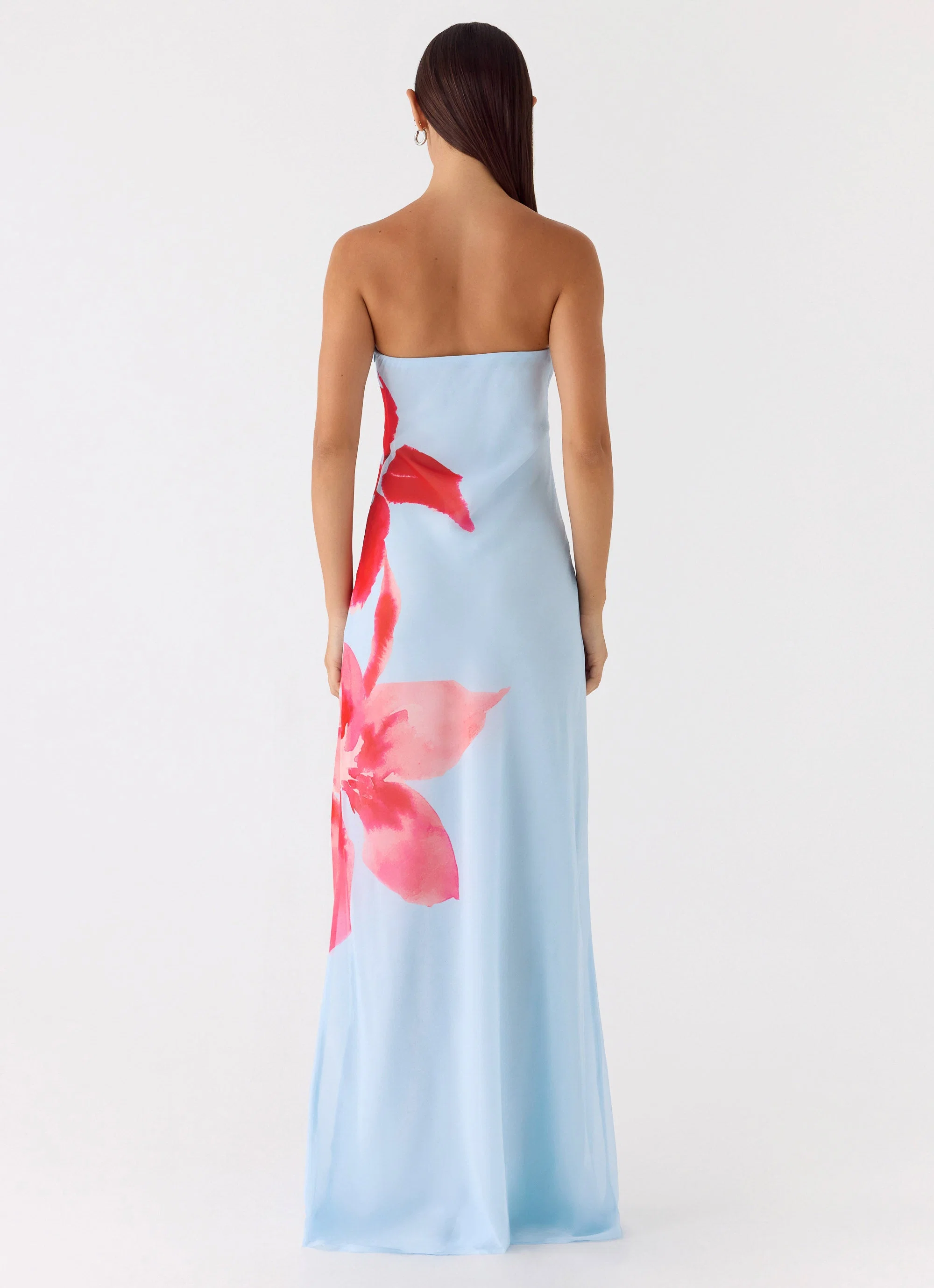 Amelle Maxi Dress - Blue Petal