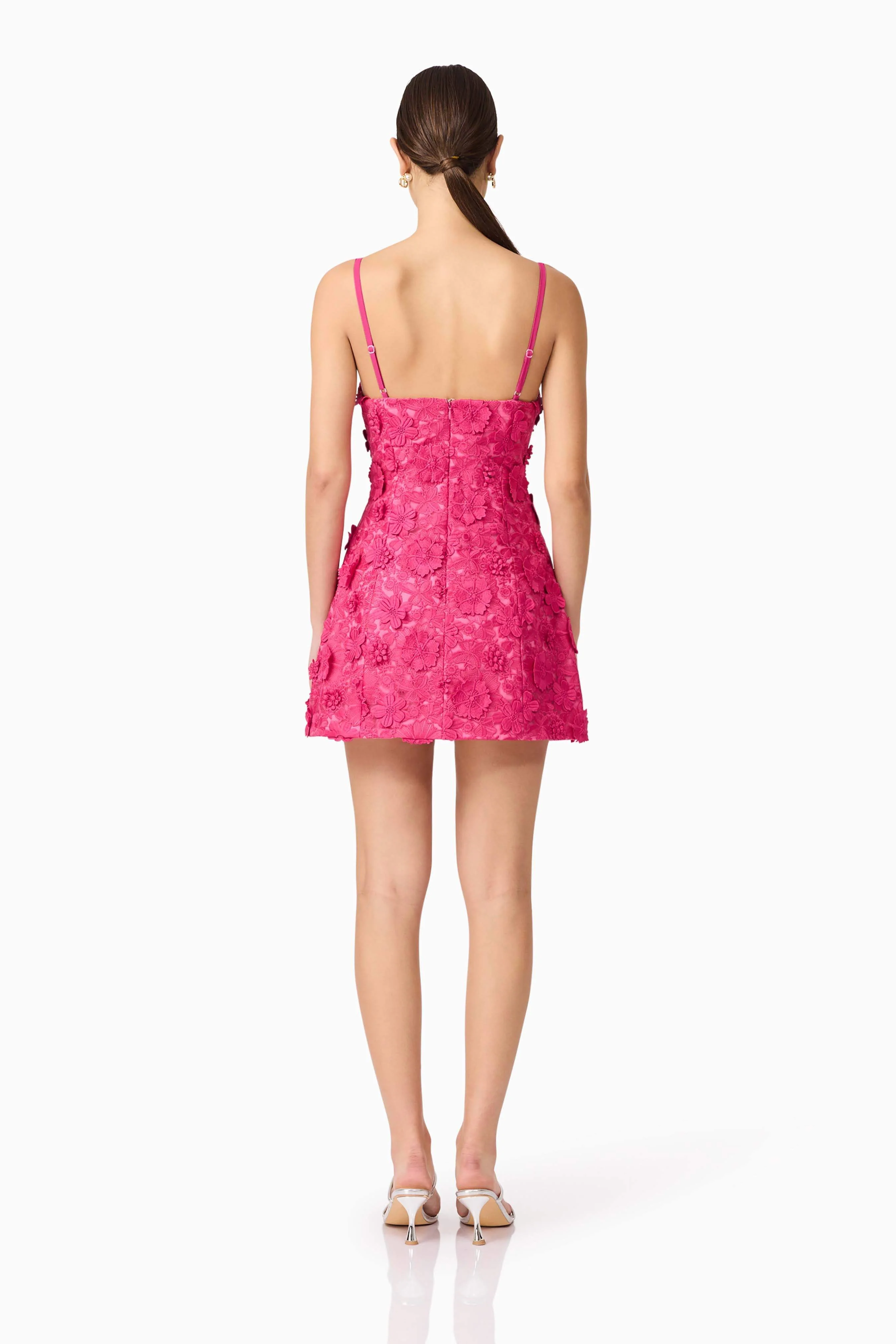 Claudia Party Dress in Pink
