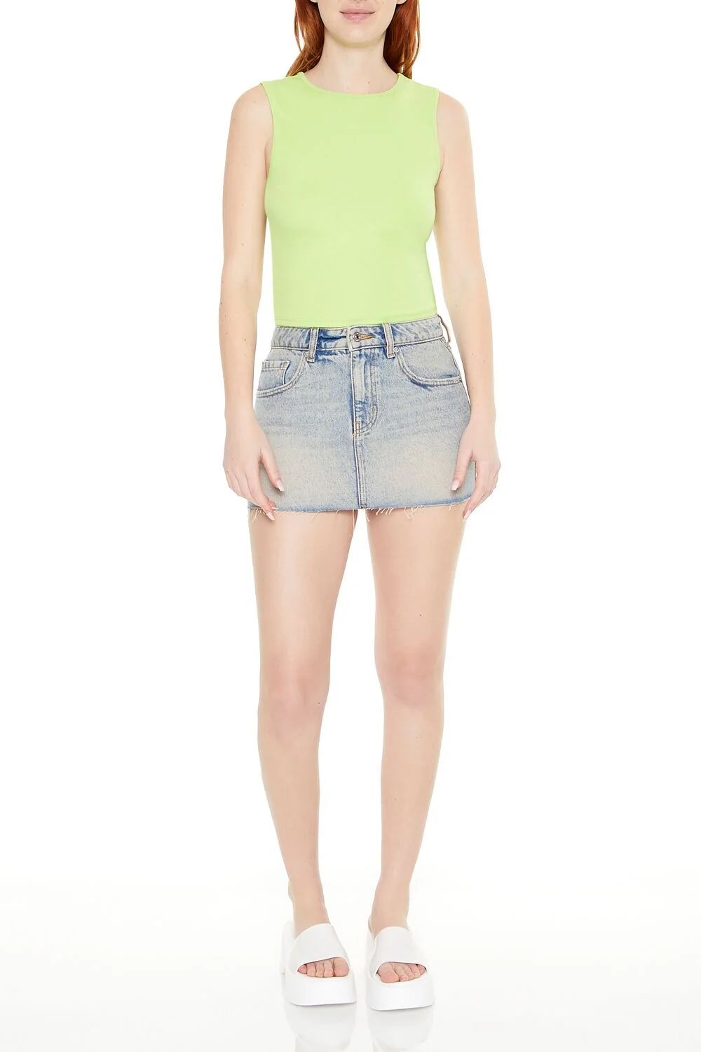 Cutout Tank Top