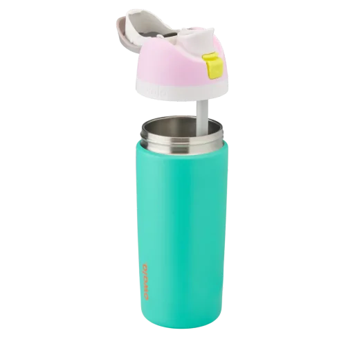 Owala Kids' 16 oz. FreeSip Stainless Steel Water Bottle
