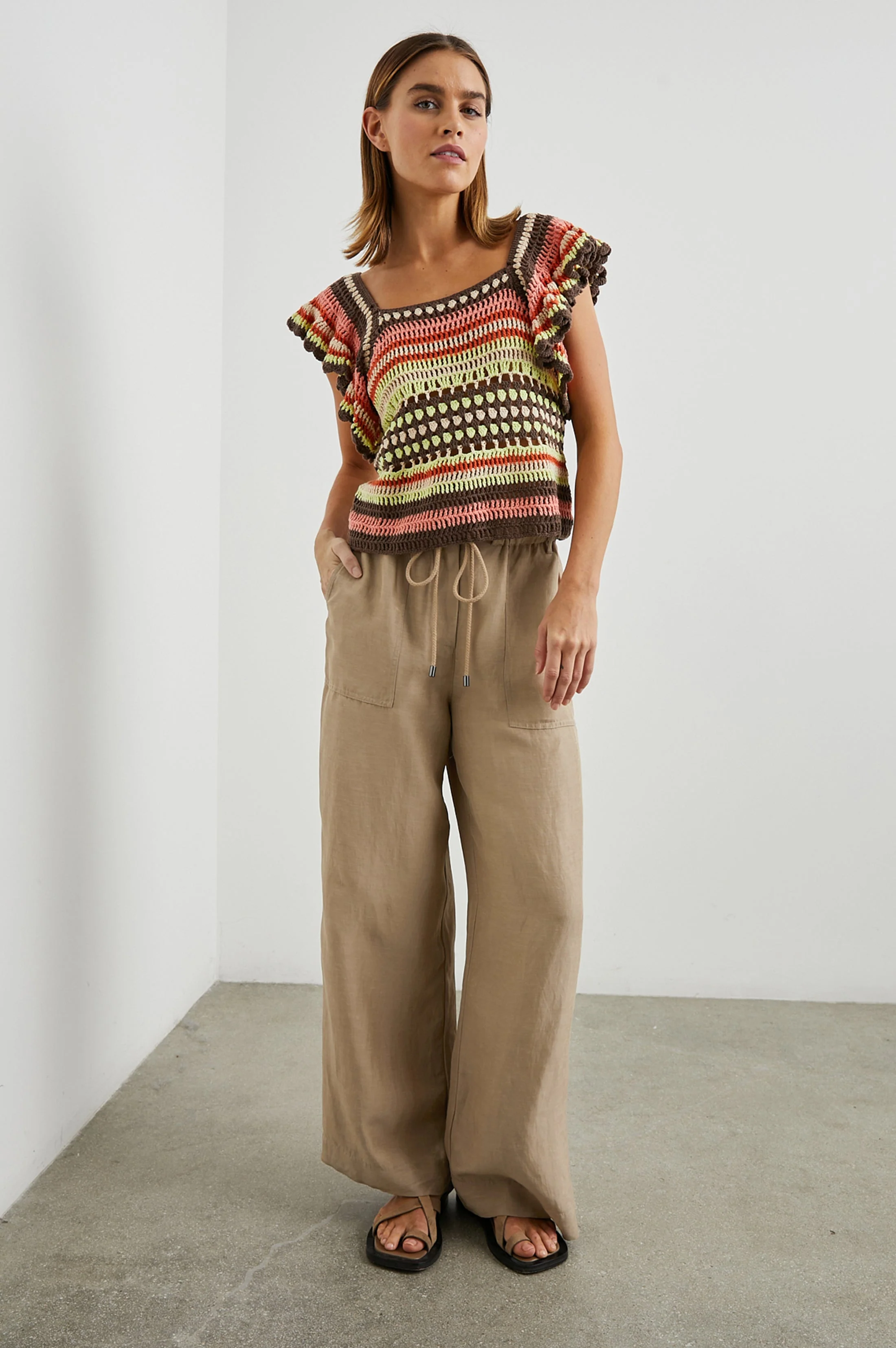 Anna Top - Tropical Crochet