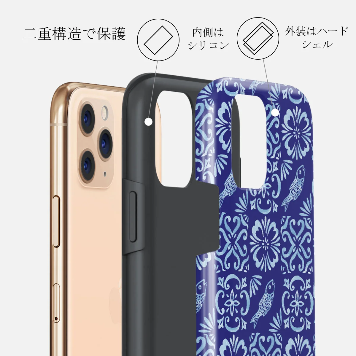 Lisboa - iPhone 11 Pro ケース