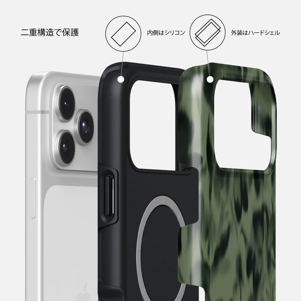 Soft Focus - iPhone 17 Pro ケース