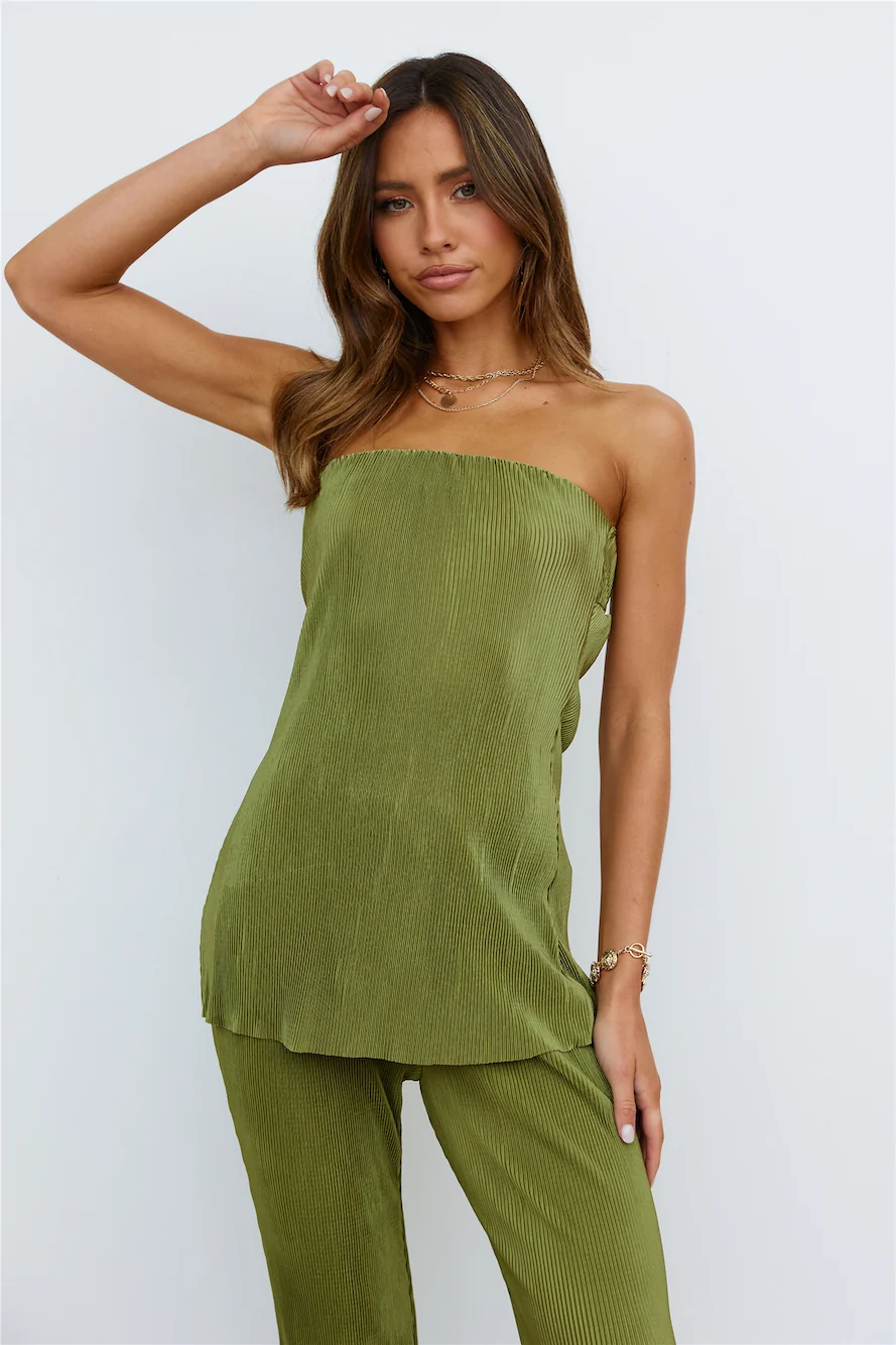 Cover Girl Pants Olive