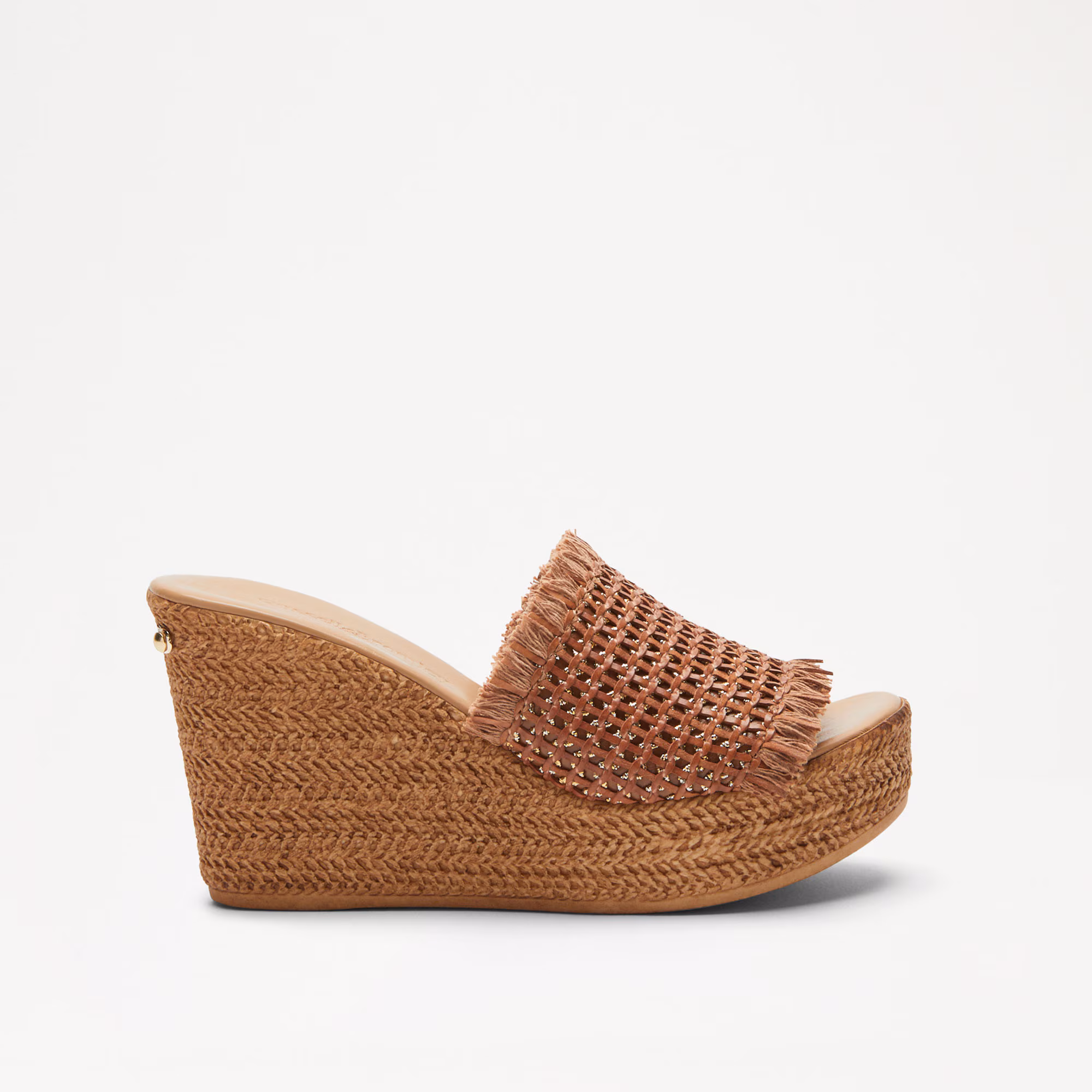 Libertine<br>Weave Wedge Mule
