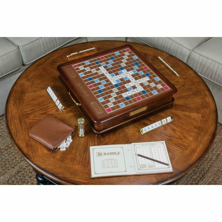 Scrabble Luxury Edition