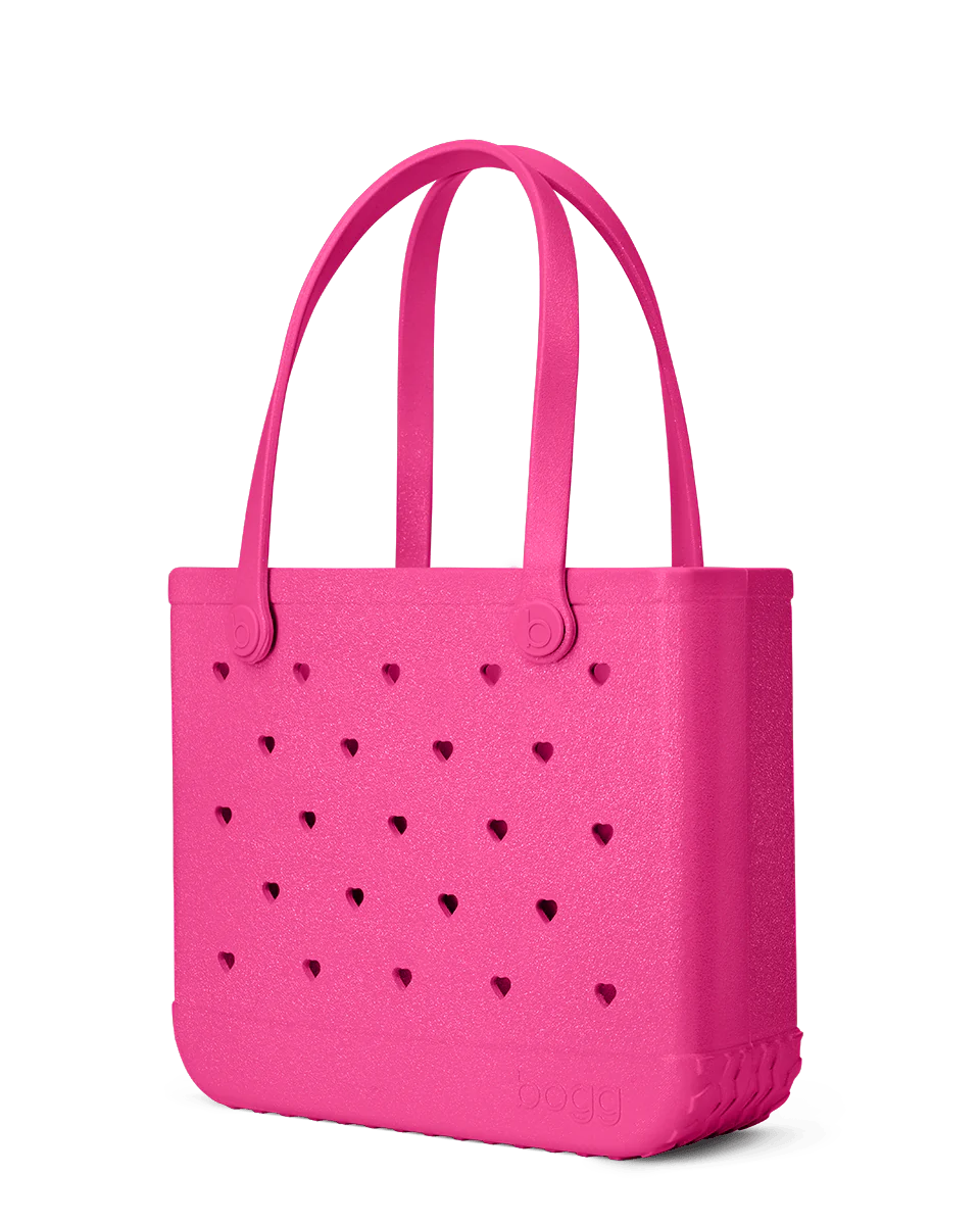 Baby Bogg® Bag - Heart Shimmer haute PINK