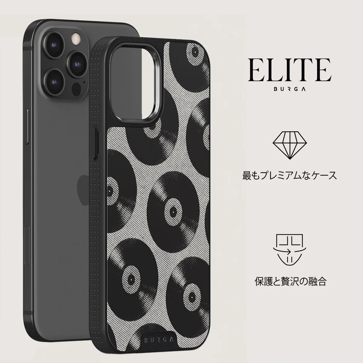 Sound Check - iPhone 12 Pro Max ケース