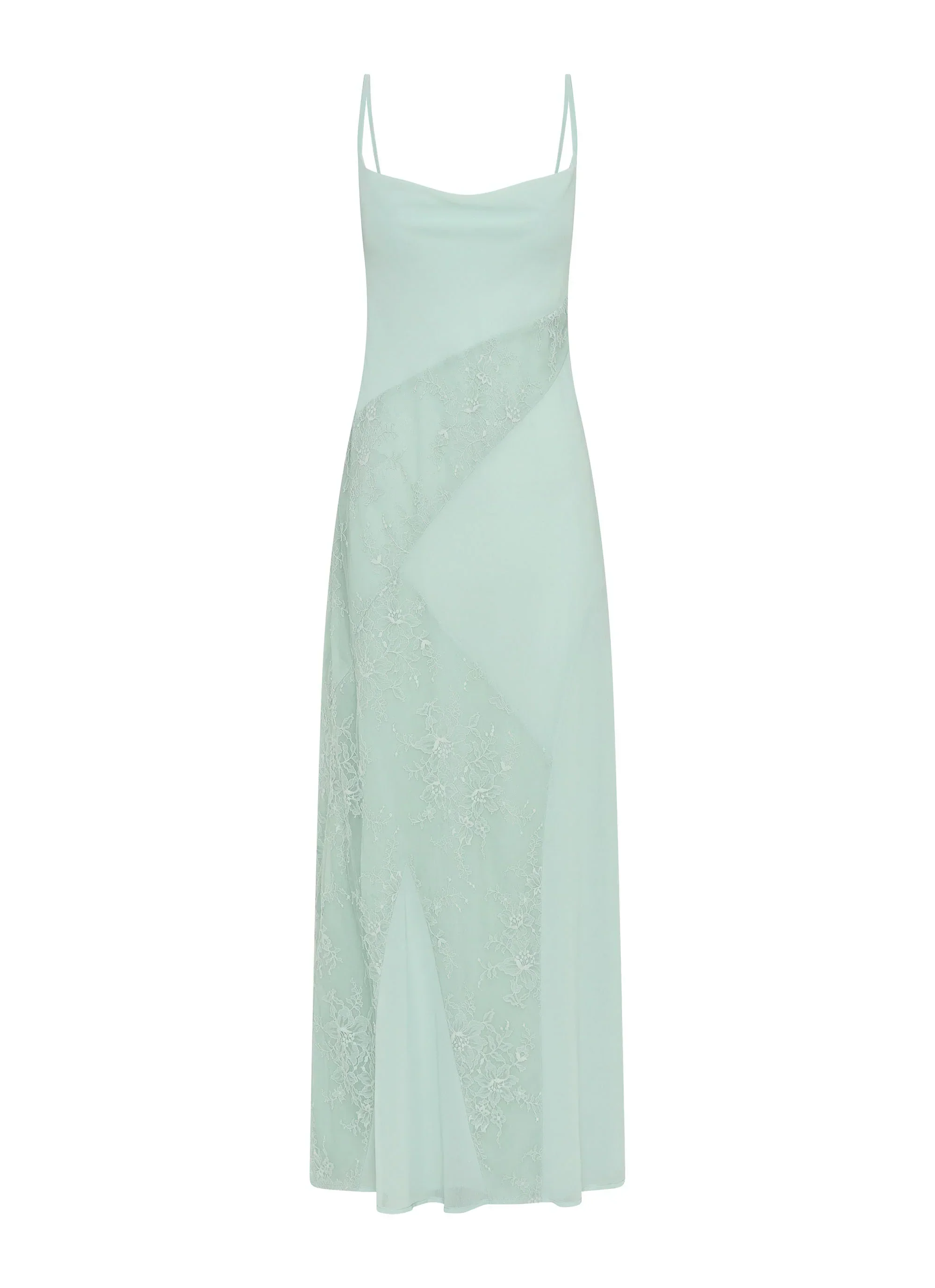 Gabriana Maxi Dress - Sage - luluinthesky
