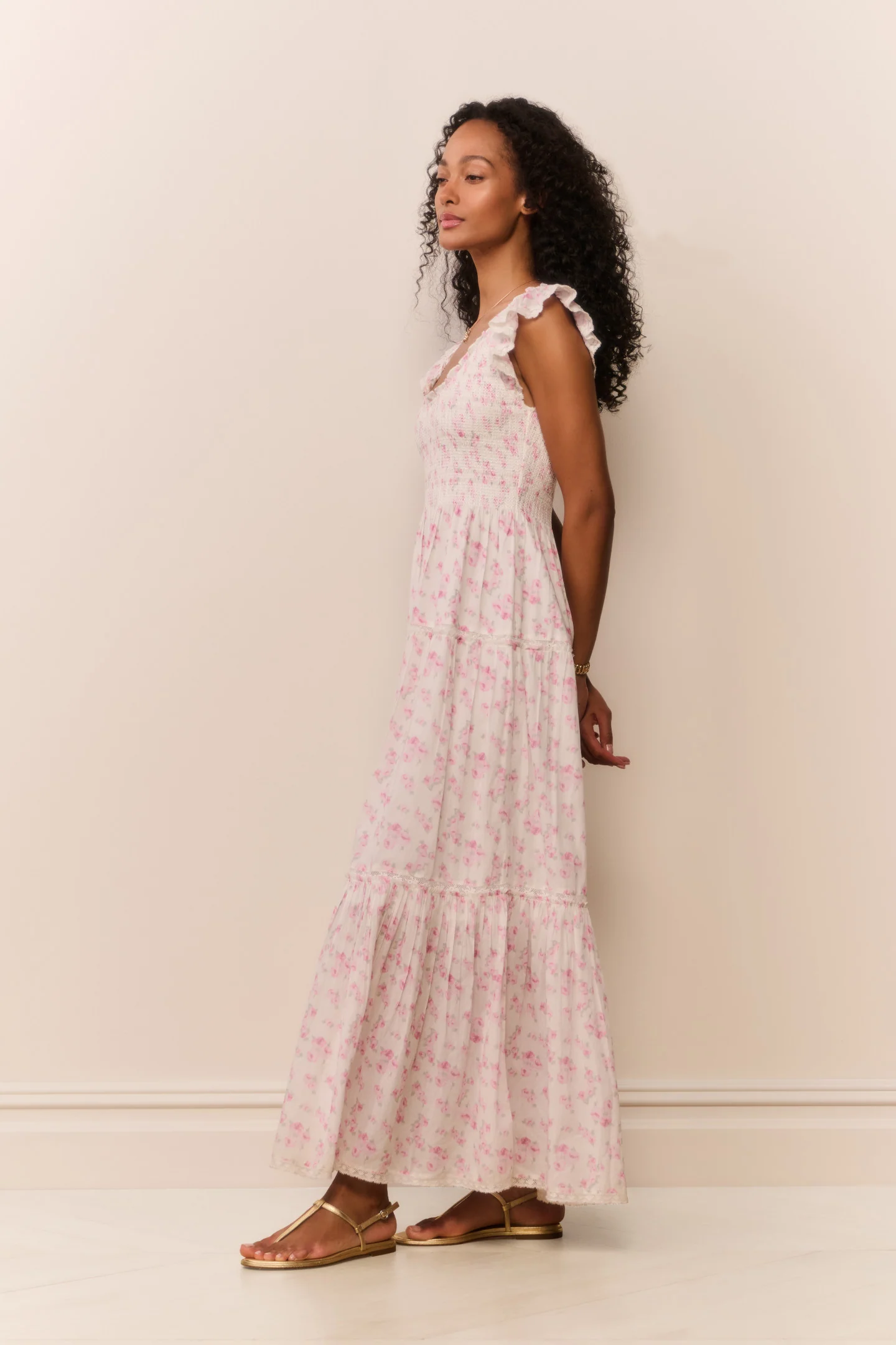 Chessie Blooming Floral Maxi Dress