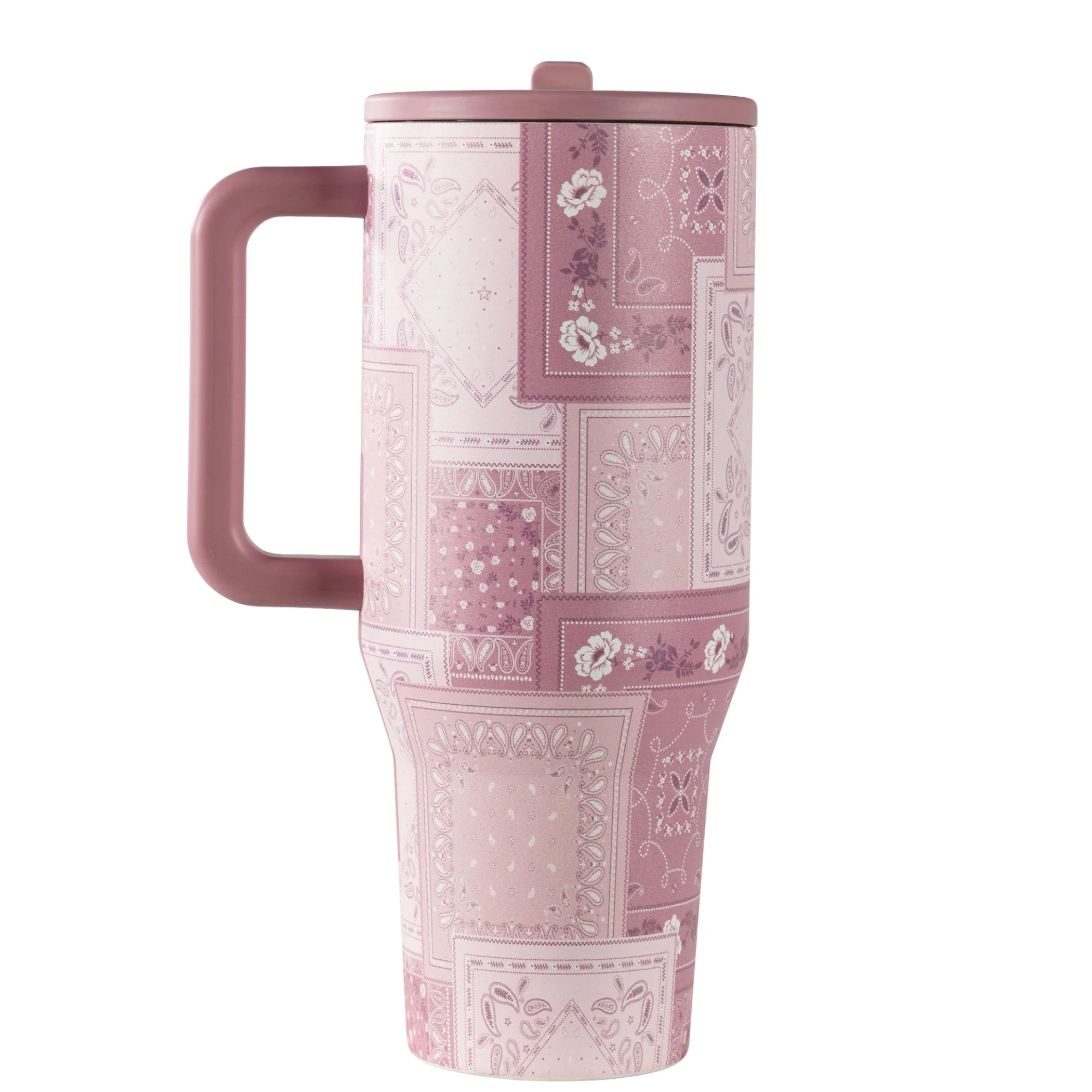 Traveler 32oz Tumbler in Bandana - luluinthesky