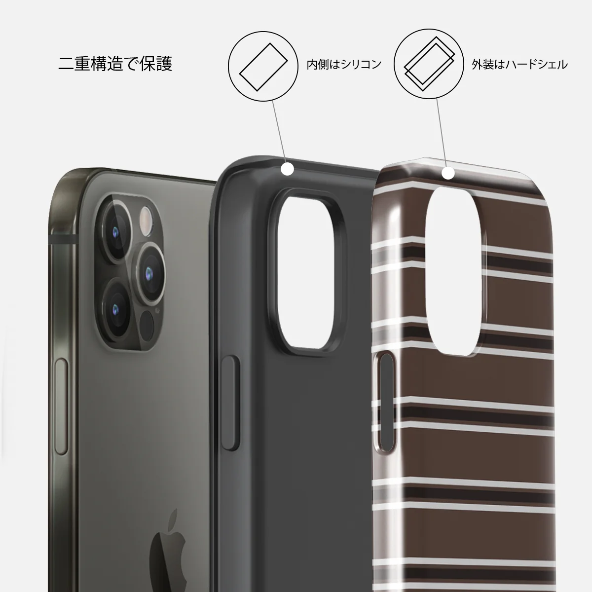 Tailor Made - iPhone 12 Pro Max ケース