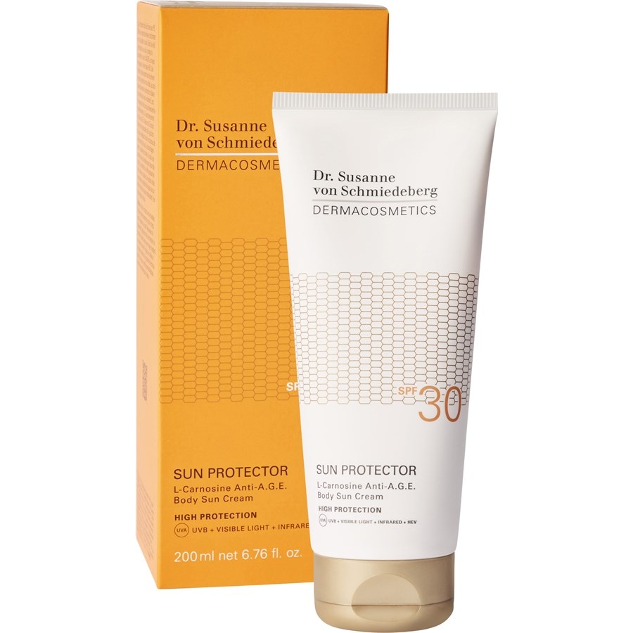 Dr. Susanne von Schmiedeberg Ochrona przeciwsłoneczna Sun Protector Body Sun Cream SPF 30