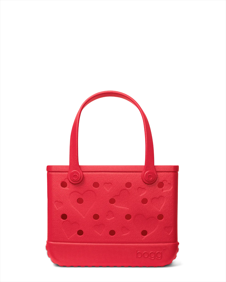 Bitty Bogg® Bag - Conversation Hearts BRIGHT RED