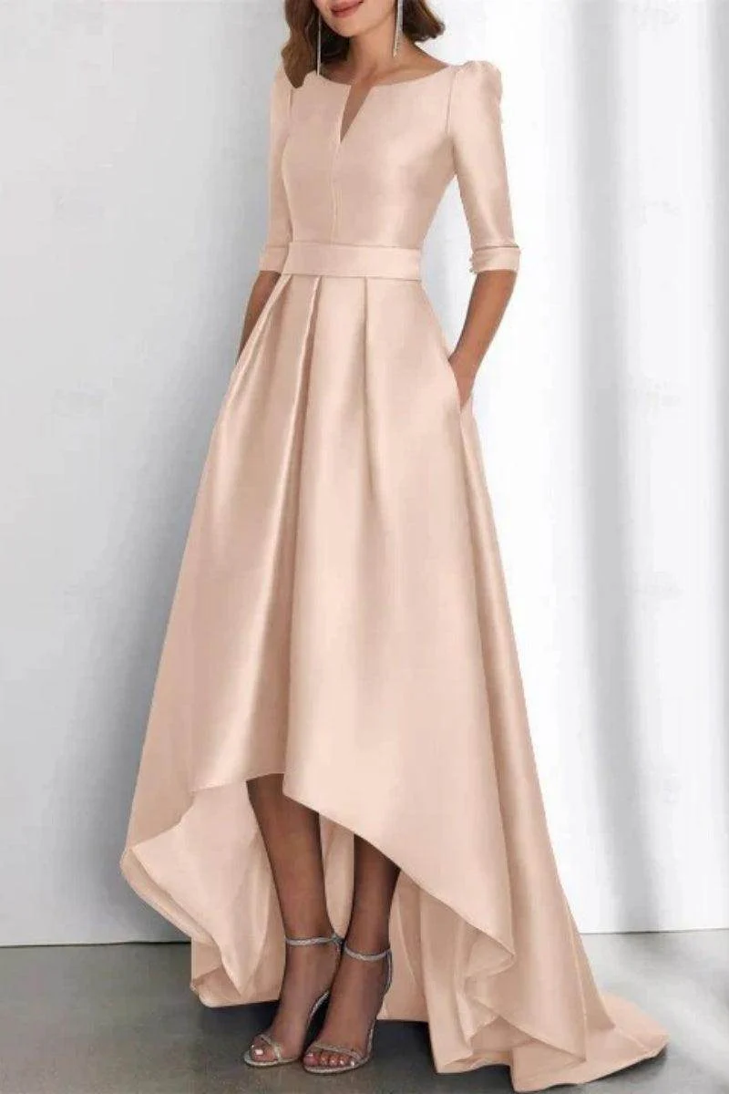 A Line Off The Shoulder Sleeveless Ankle Length Mother Dresses CM0337