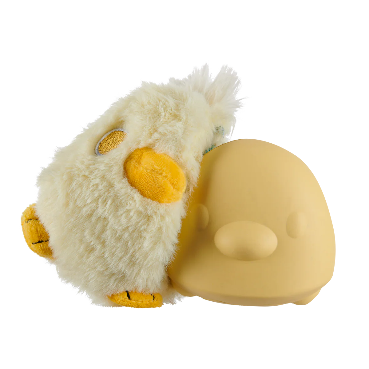 Tough Chick Super Chewer Durable 2-in-1 Dog Toy