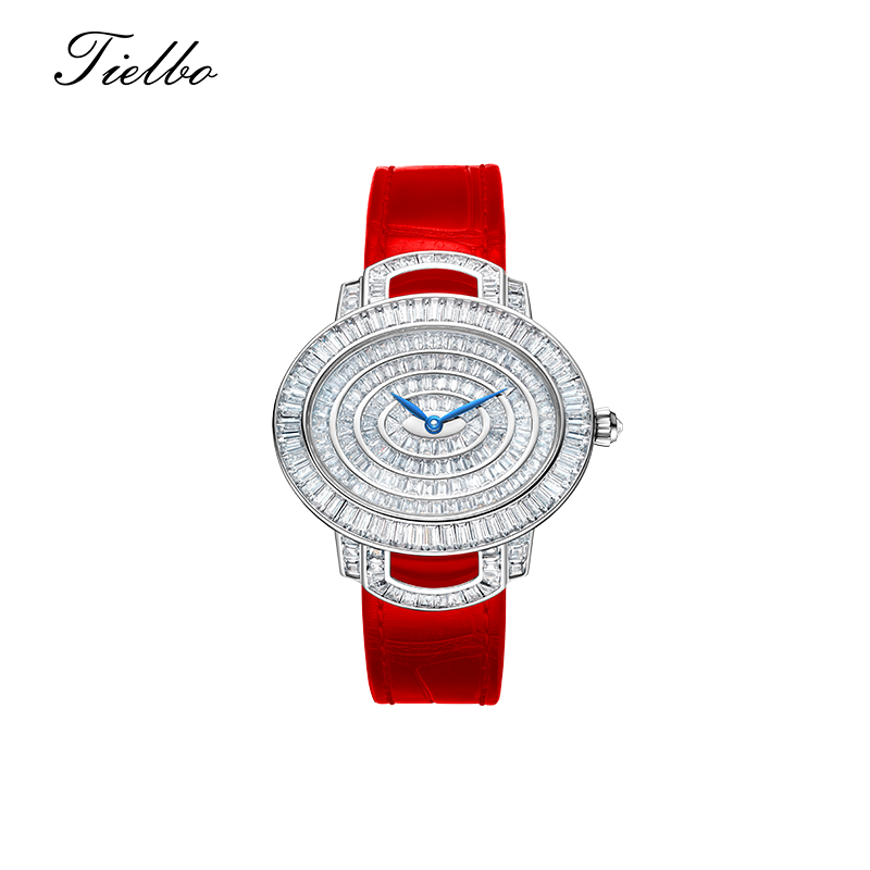 Vienna Watch – Quartz, Slim, Rectangular, Crystal T813L
