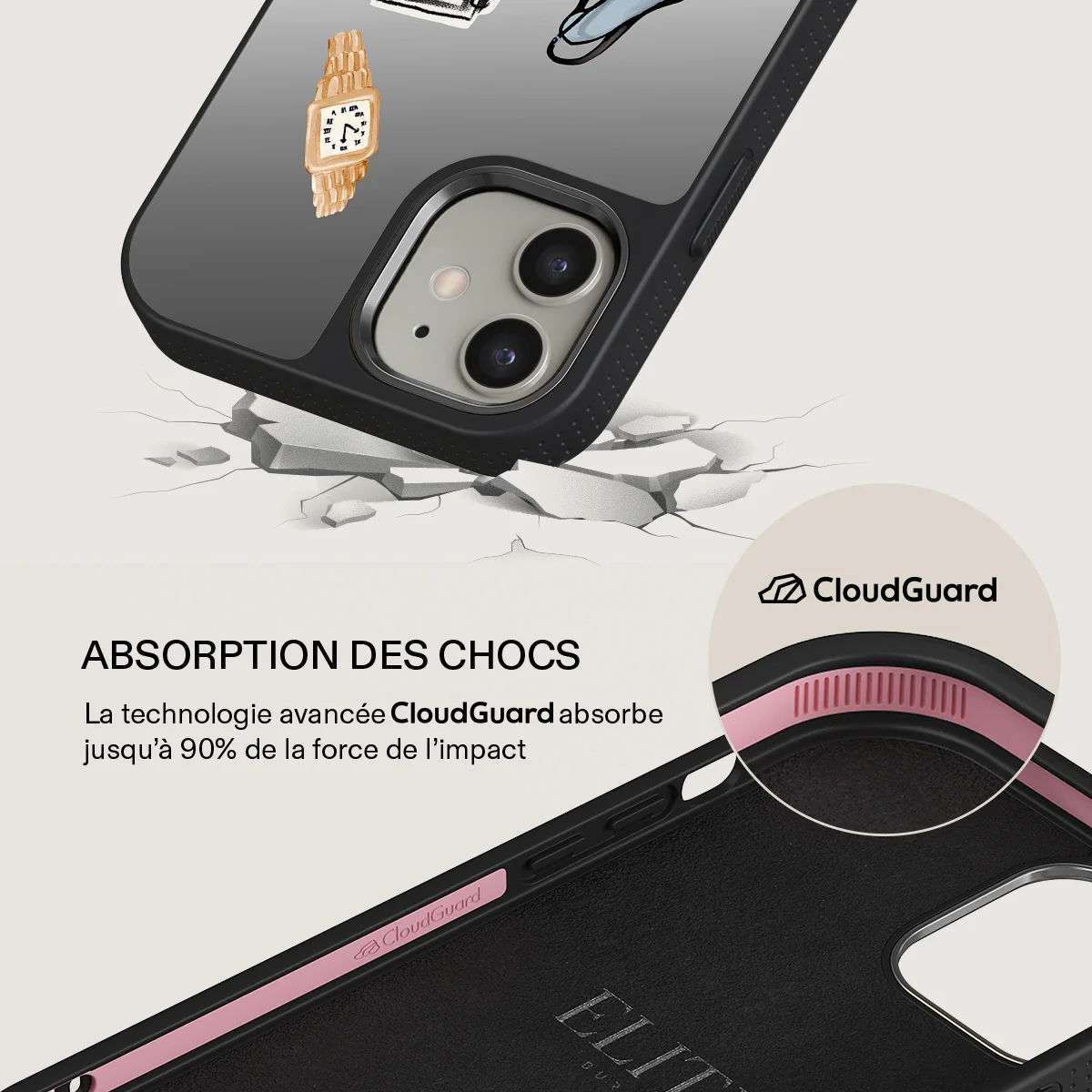 Boss Babe - iPhone 12 ケース