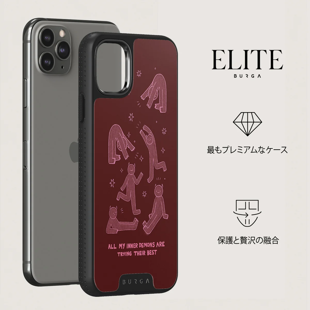 Inner Demons - iPhone 11 Pro ケース