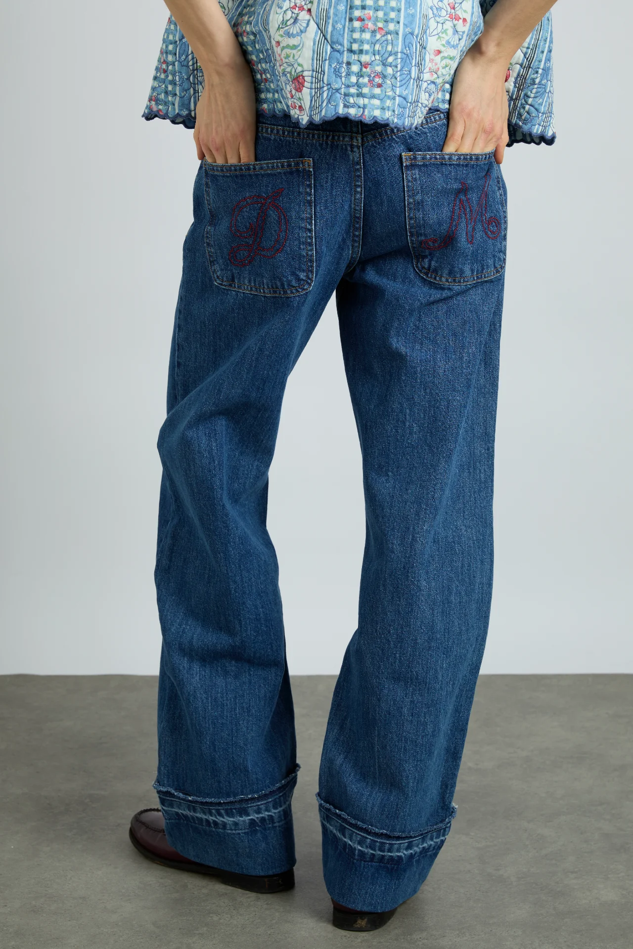 sylvie jeans - huckleberry wash - luluinthesky