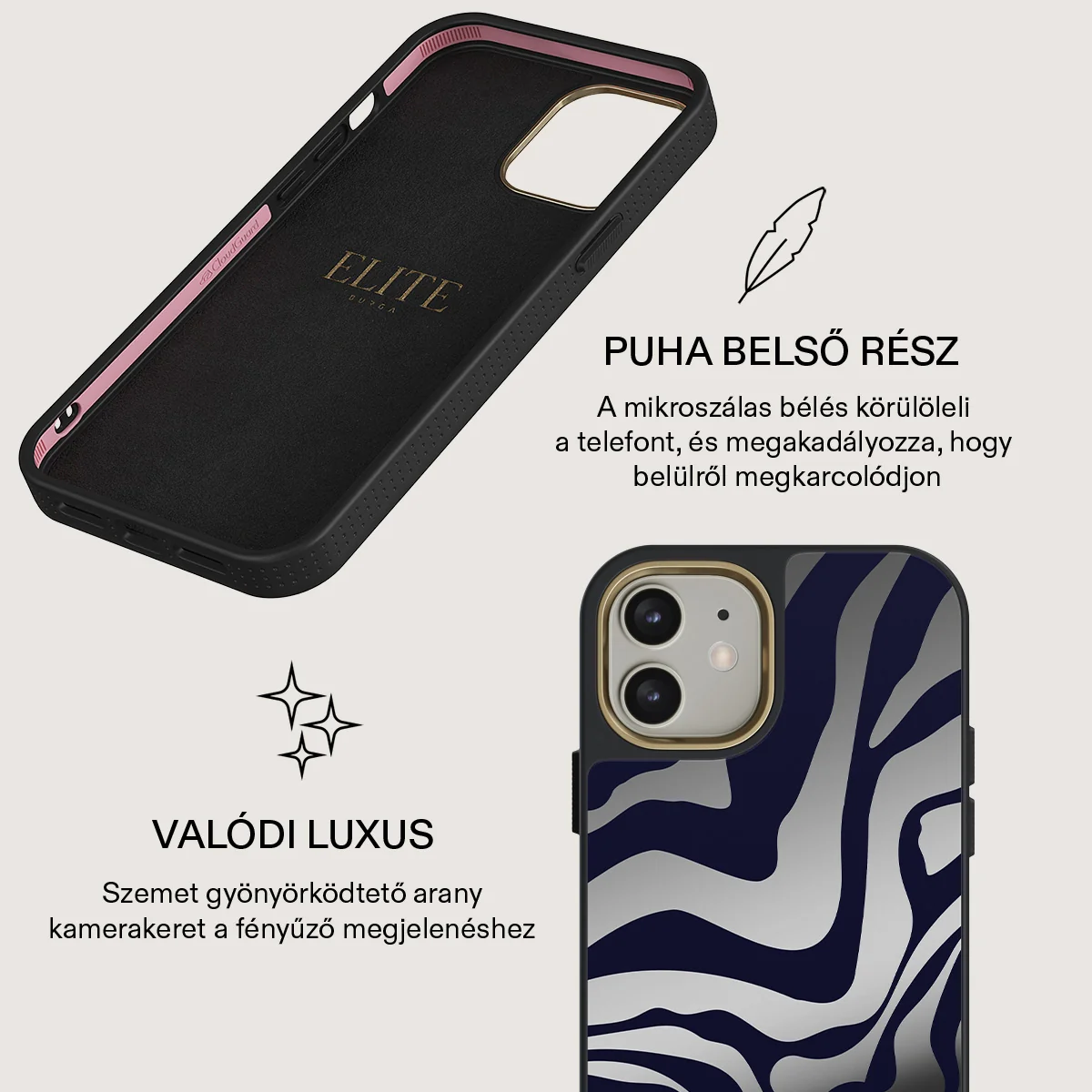 Vigilant - iPhone 12 ケース