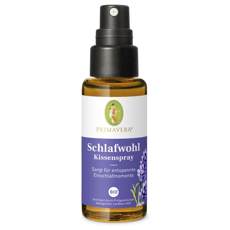 Primavera Schlafwohl Schlafwohl Kissenspray Bio