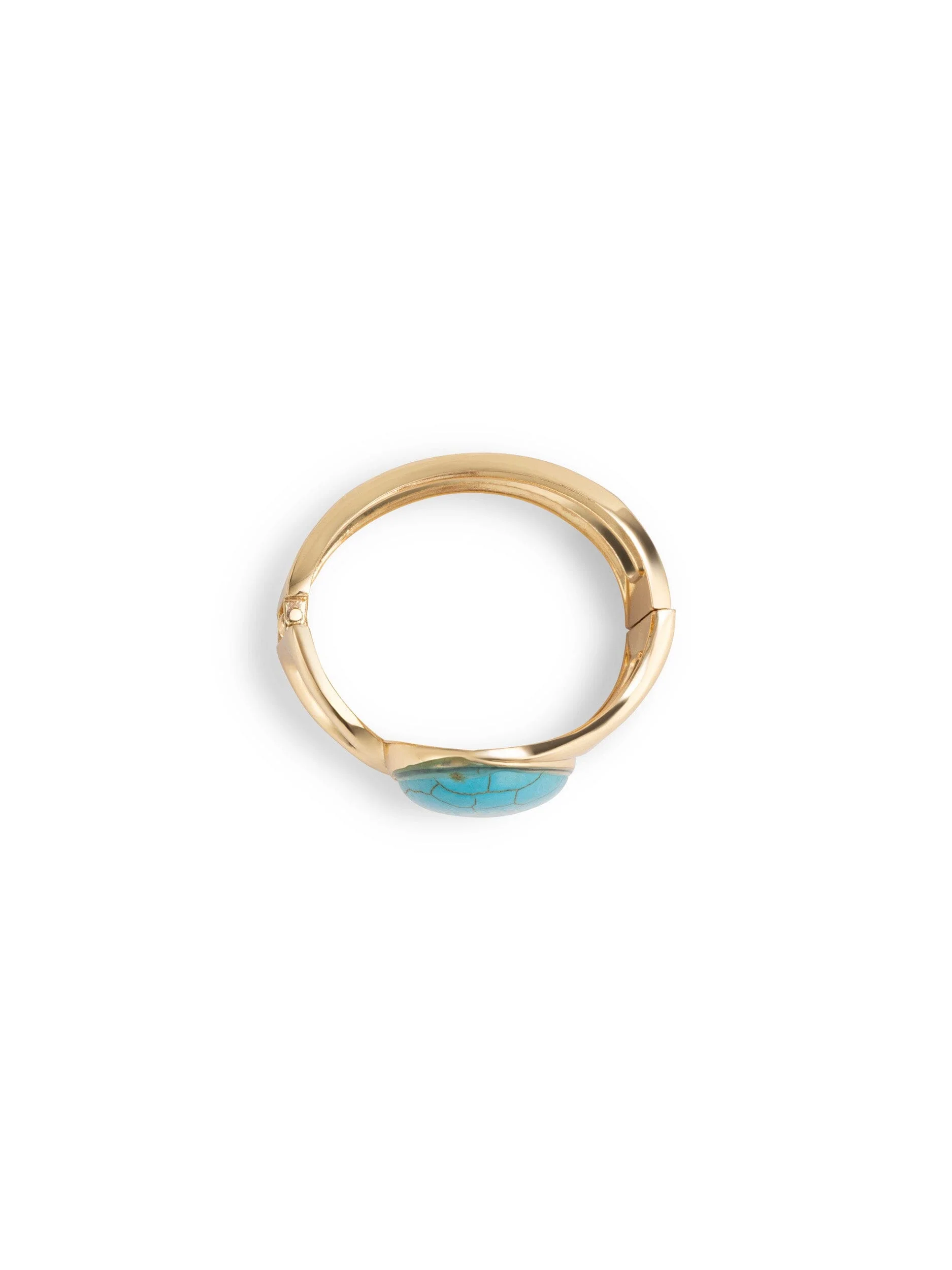 Rune Bangle Gold