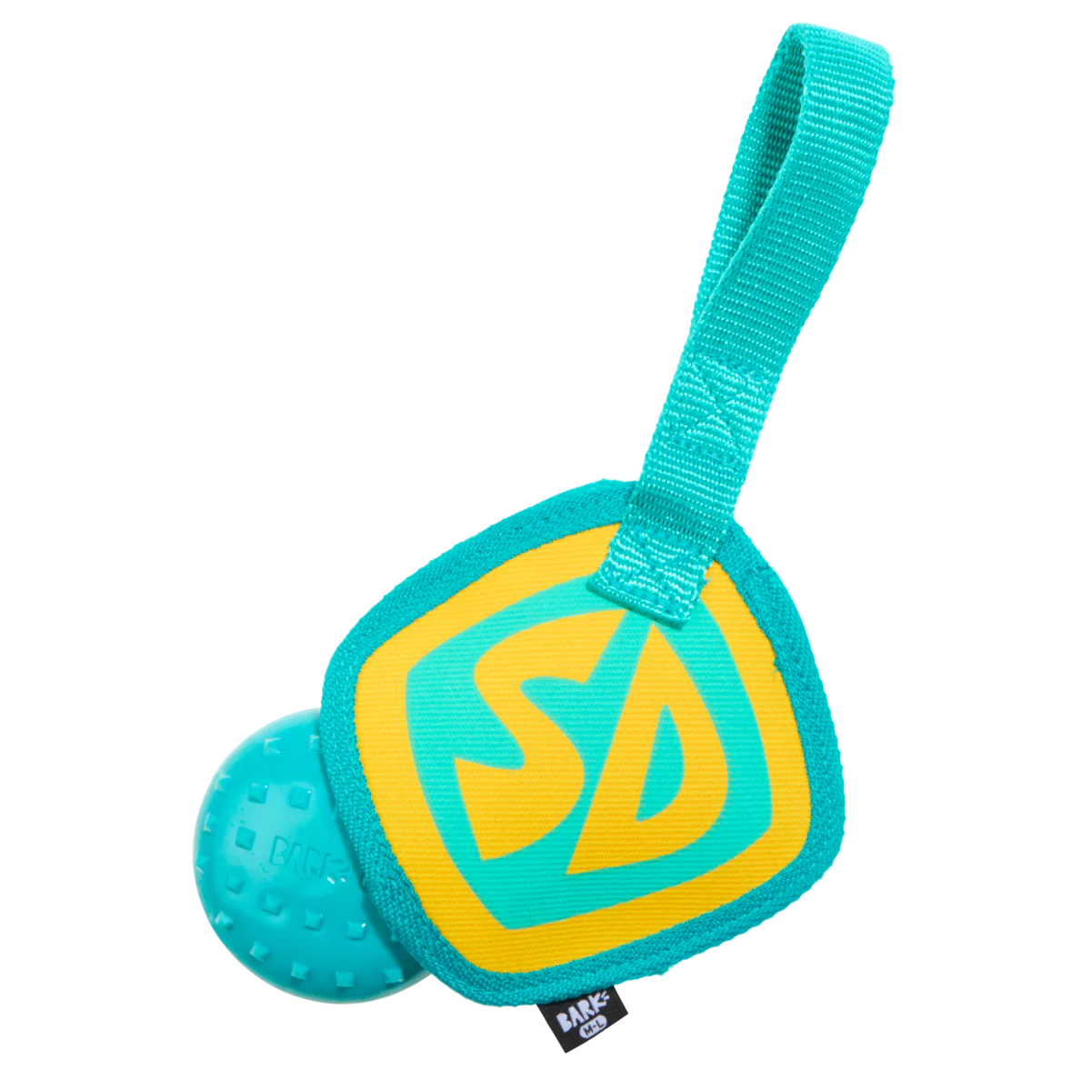 Spooky Scooby™ Name Tag Super Chewer Durable Tug Dog Toy