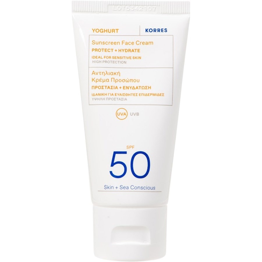 Korres Kosmetyki do opalania Krem do opalania SPF50 YOGHURT