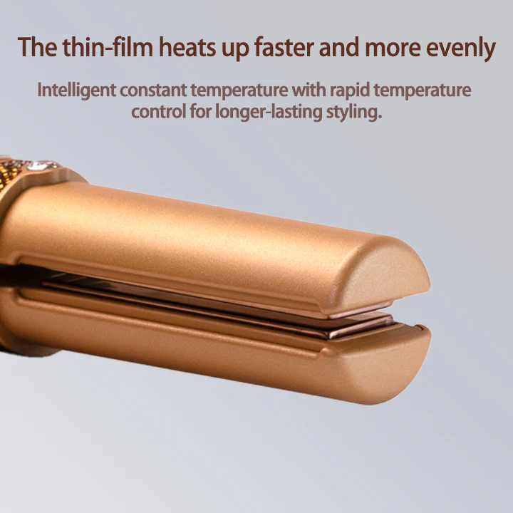 Wireless Cordless Hair Straightener 5000mAh Portable Flat Iron