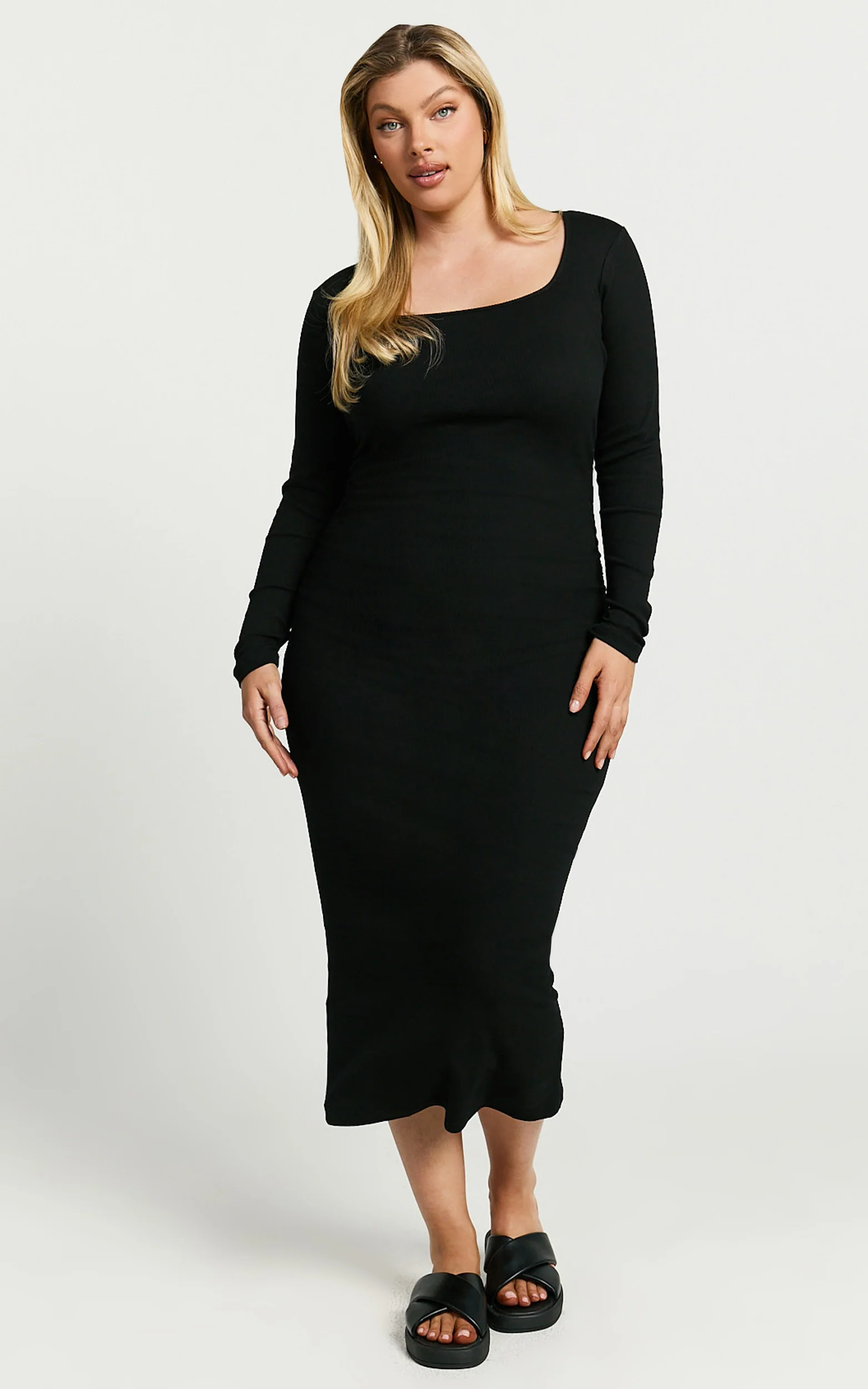 Beckett Midi Dress