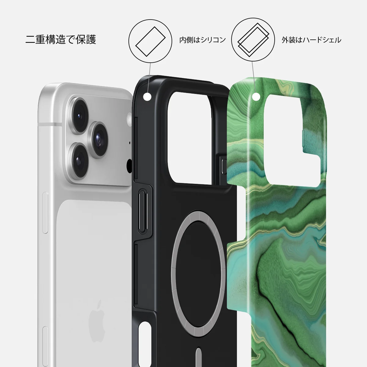 Rock On - iPhone 18 Pro ケース