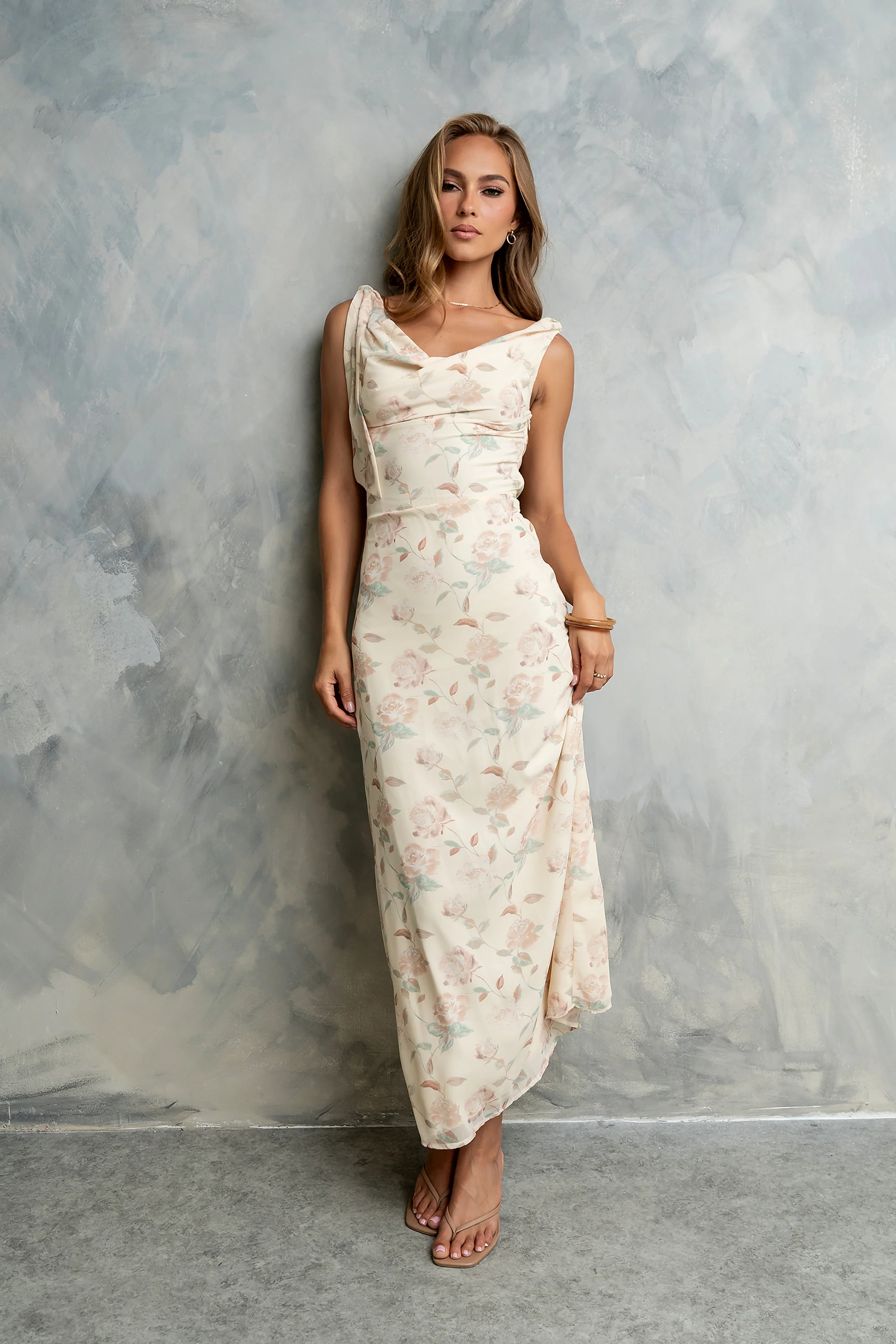 Billie Floral Maxi Dress - FINAL SALE