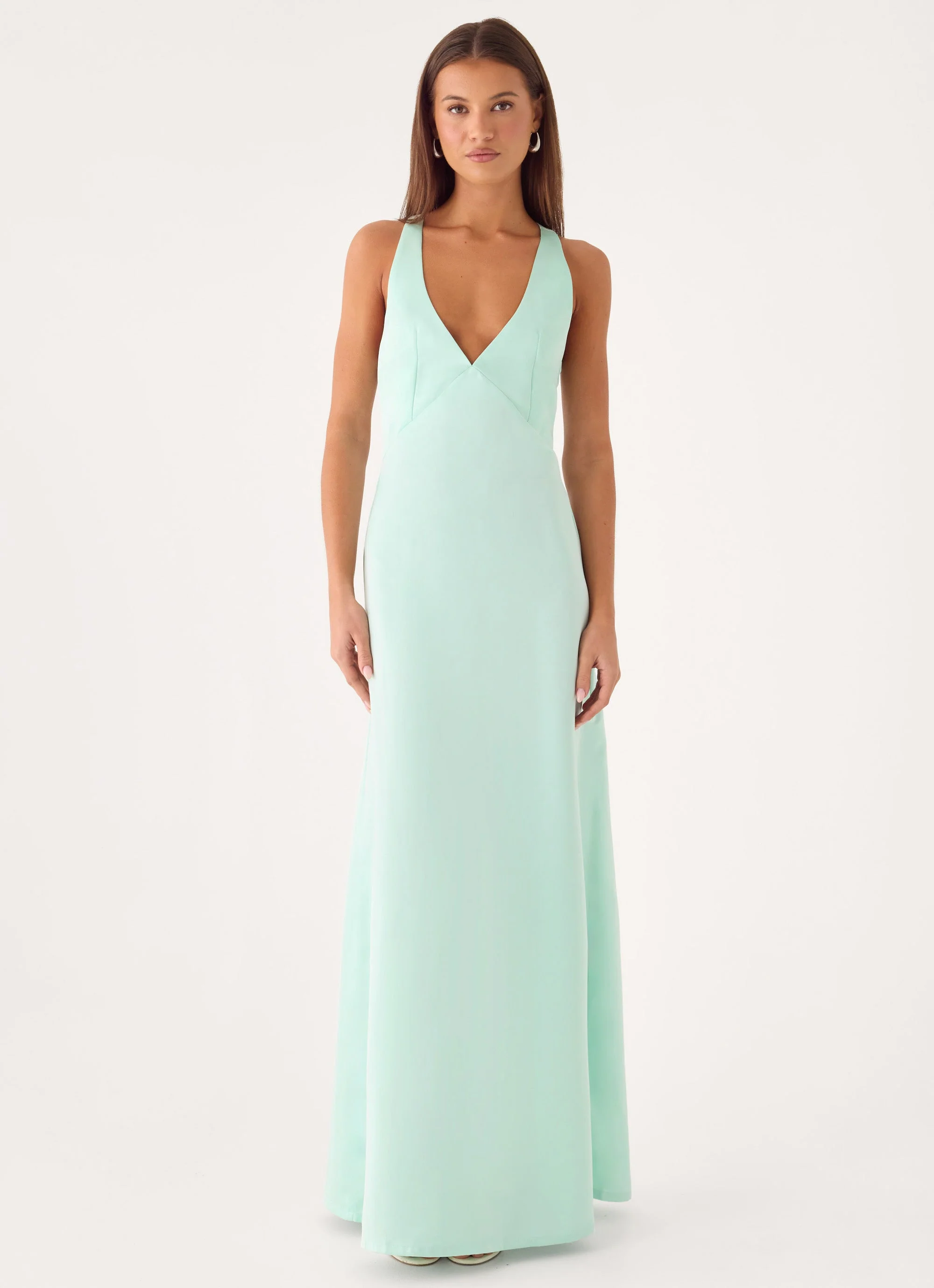 Darcee Maxi Dress - Mint - luluinthesky