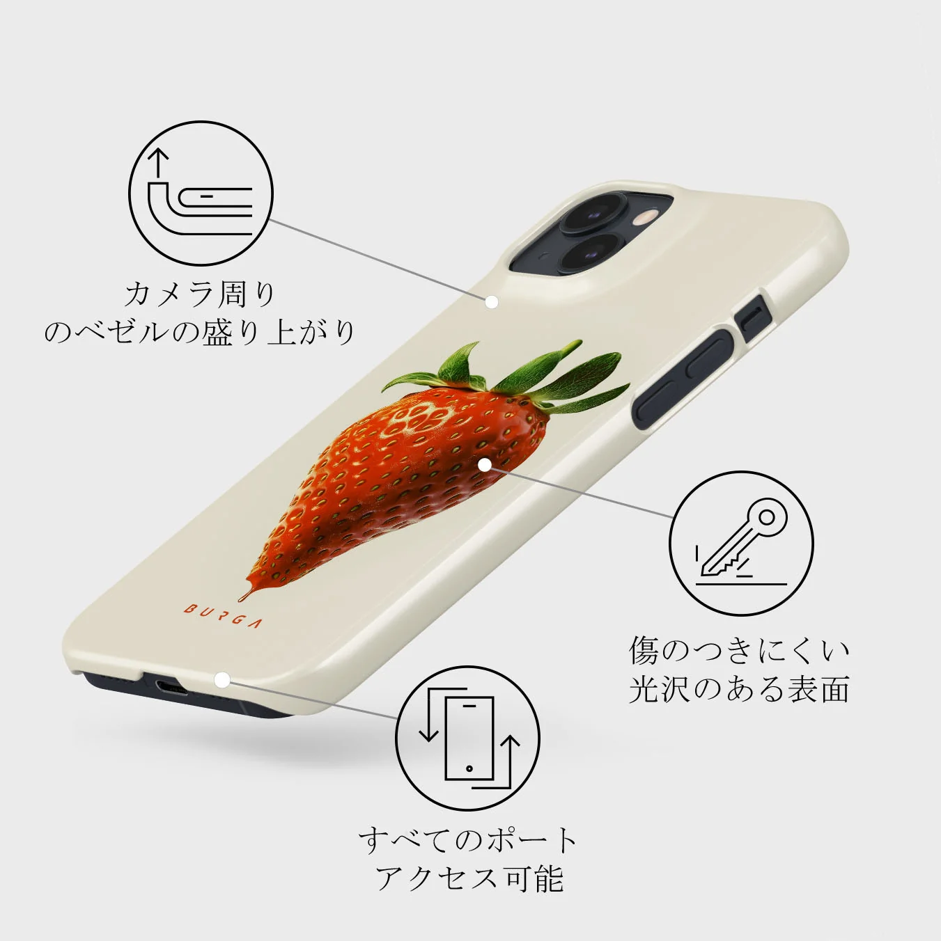 Juicy - iPhone 13 Mini ケース