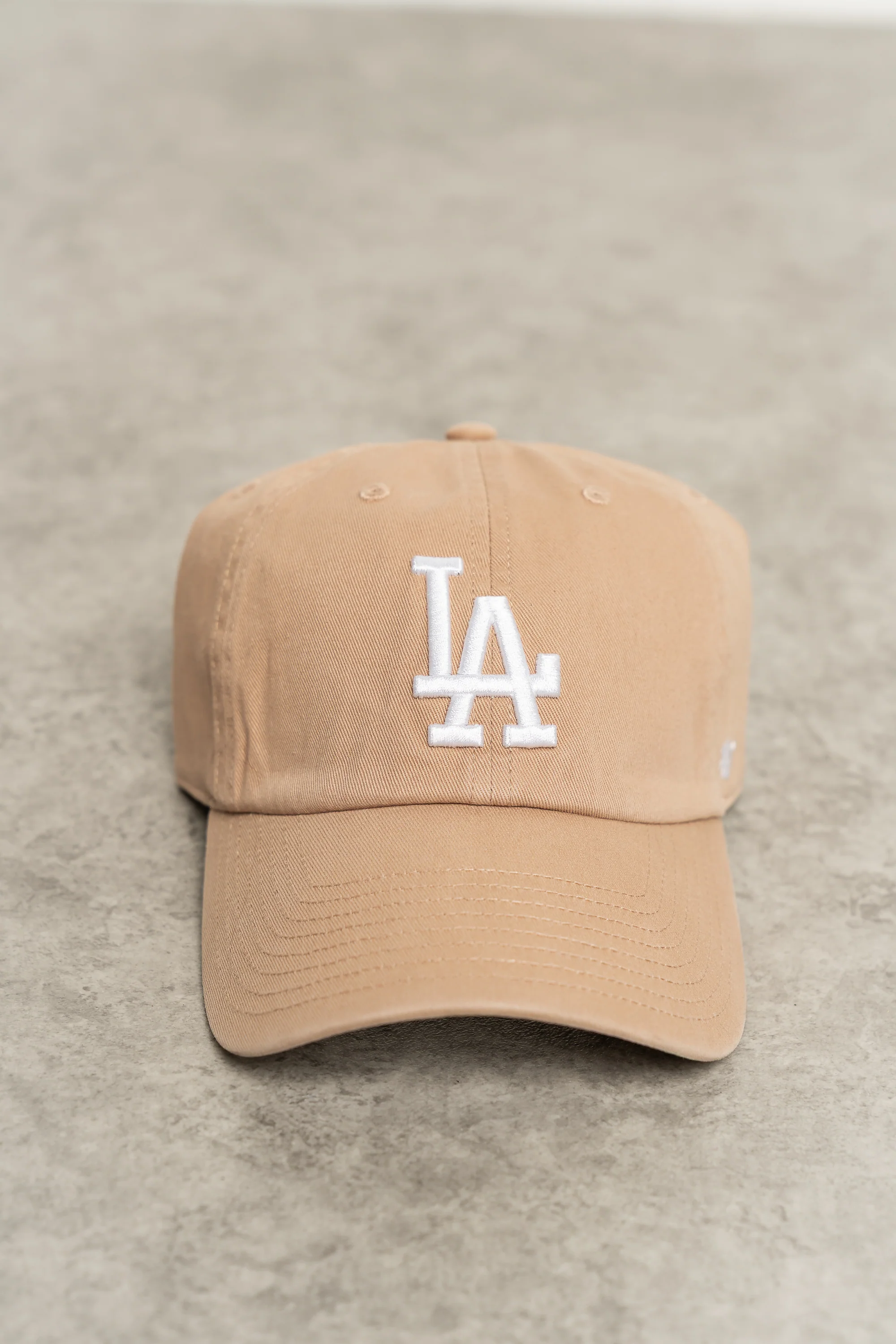 Los Angeles Dodgers Baseball Cap in Khaki