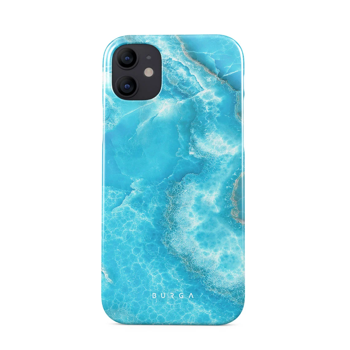 Ocean Waves - Blue iPhone 12 Mini ケース