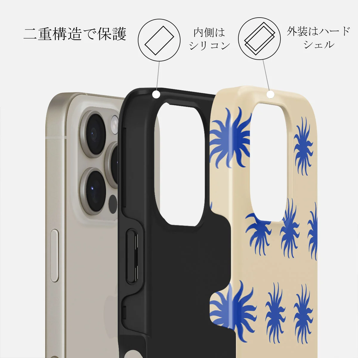 La Playa - iPhone 16 Pro ケース