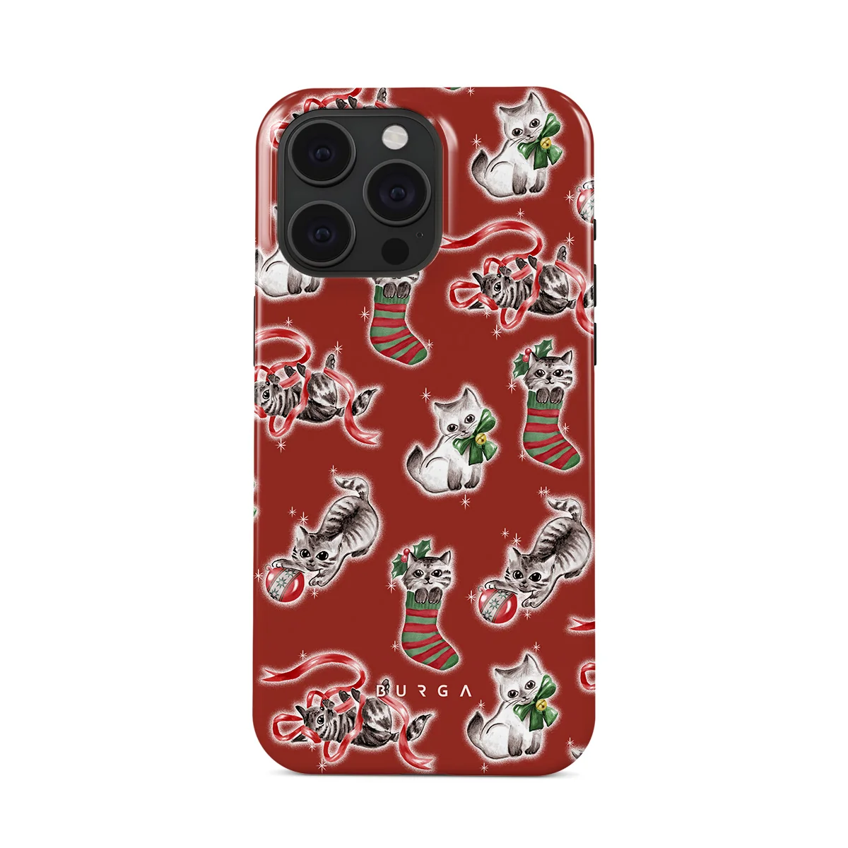 Merry Kitty - iPhone 15 Pro Max ケース