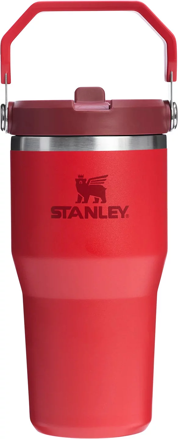 Stanley 20 oz. IceFlow 2.0 Flip Straw Tumbler - Chili Red