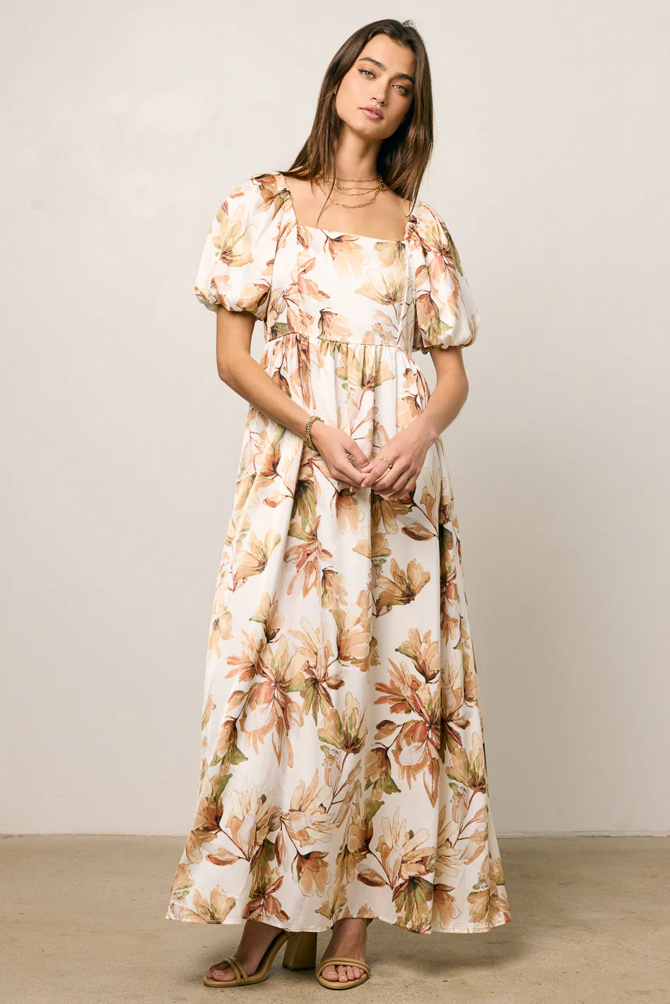 Vinnie Floral Maxi Dress