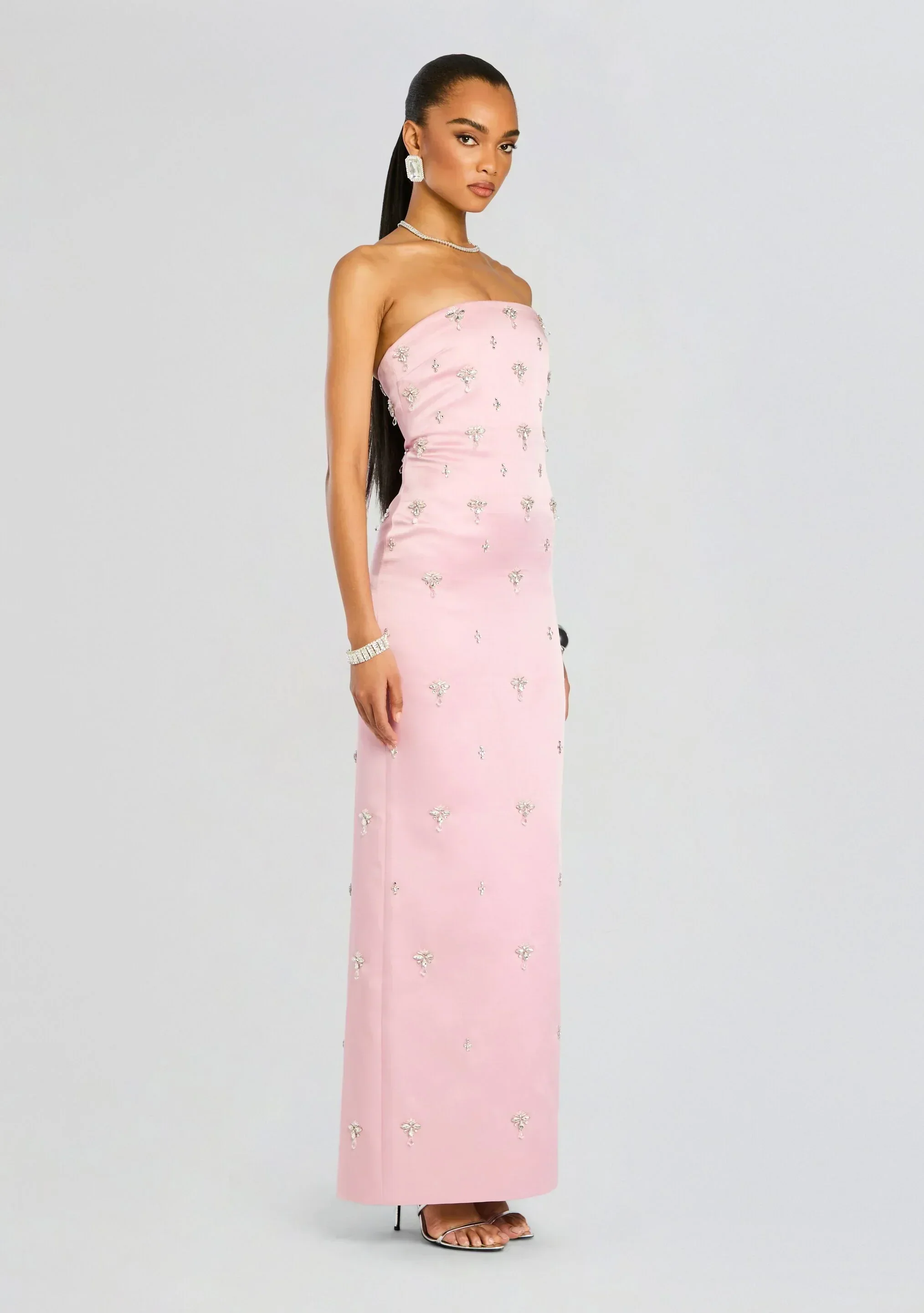 Elise Embellished Dress - luluinthesky